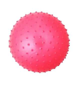М'яч для фітнесу Gymnastic Ball, рожевий (65 см)