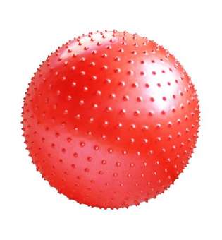 М'яч для фітнесу Gymnastic Ball, червоний (75 см)