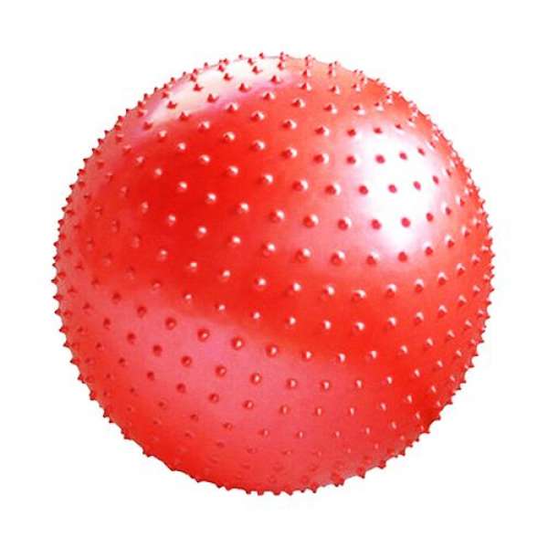 М'яч для фітнесу Gymnastic Ball, червоний (75 см)