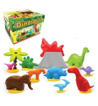 Конструктор Динозаври в коробці