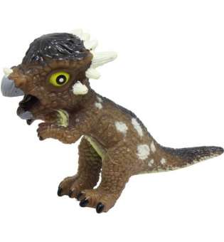 Іграшка-пищалка гумова Динозавр, вид 1