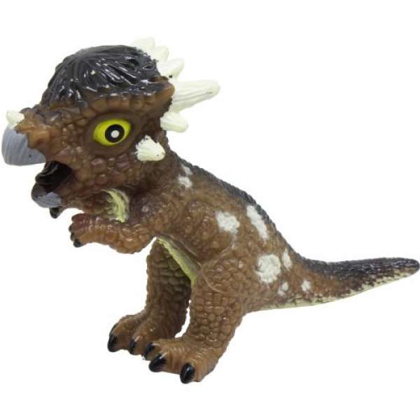 Іграшка-пищалка гумова Динозавр, вид 1