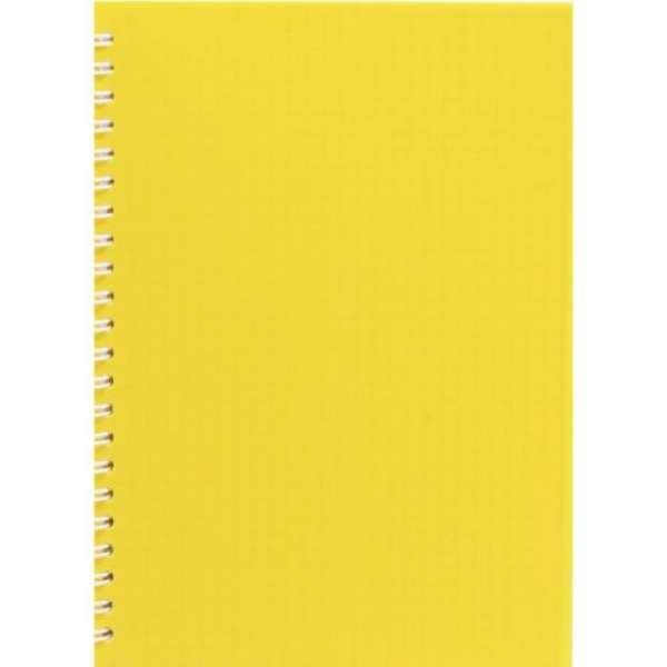 Блокнот Office book A5, 40 аркушів (жовтий)