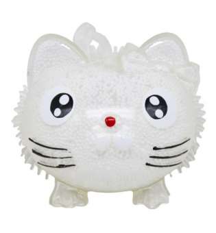 Антистрес іграшка зі світлом Кітті біла