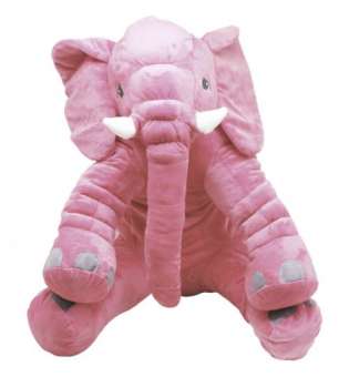 М`яка іграшка Слоненятко, світло рожеве