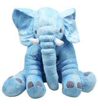 М`яка іграшка Слоненятко, блакитне