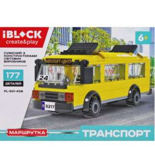 Конструктор IBLOCK Маршрутка