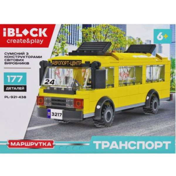 Конструктор IBLOCK Маршрутка