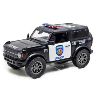 Машинка KINSMART FORD BRONCO (2022) Police