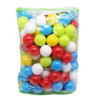 Кульки для сухого басейну, 120 штук, d=6 см