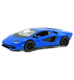 Машинка KINSMART "Lamborghini Countach", синя