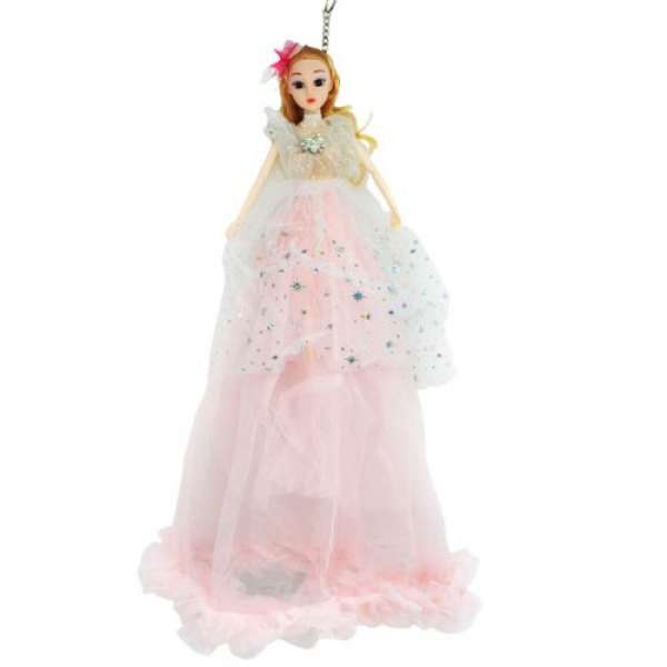 Лялька в бальній сукні Зірки, персикова