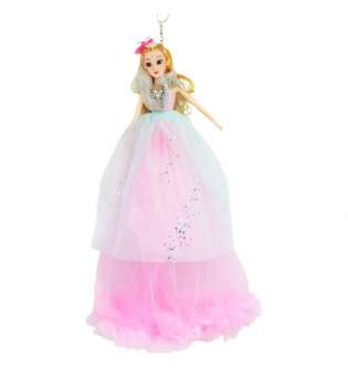 Лялька в бальній сукні Зірки, рожева