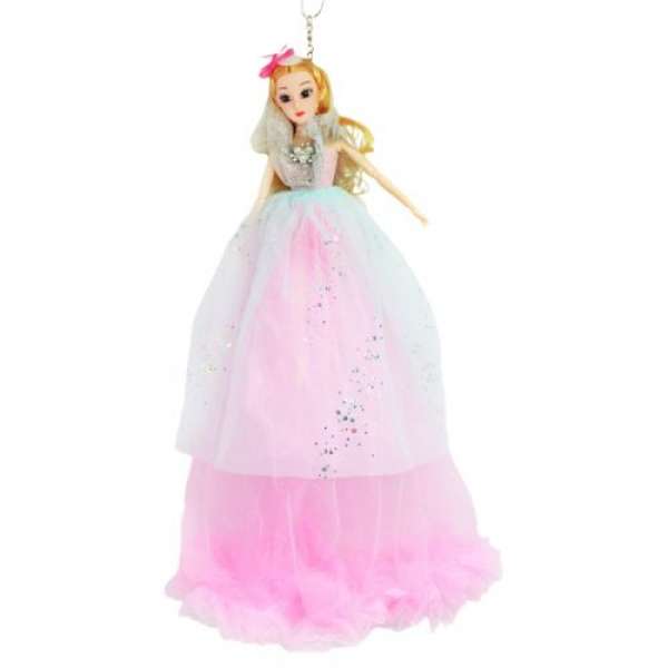 Лялька в бальній сукні Зірки, рожева