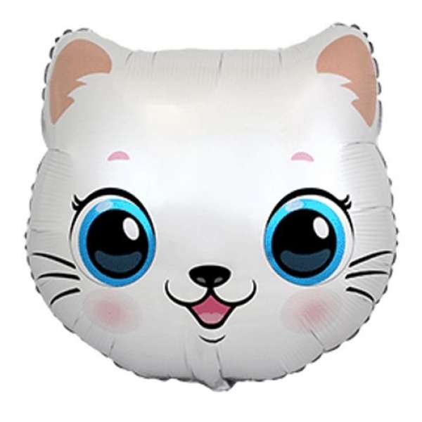 Кулька фольгована Голова кота 901872