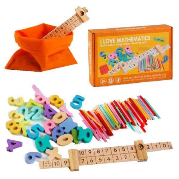 Набір інтелектуальних іграшок Я люблю математику