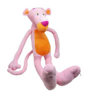 Мʼяка іграшка Рожева пантера (60 см)