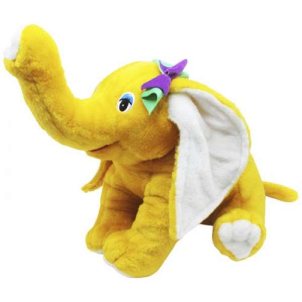 Мʼяка іграшка Слоненя Дамбо, жовтий