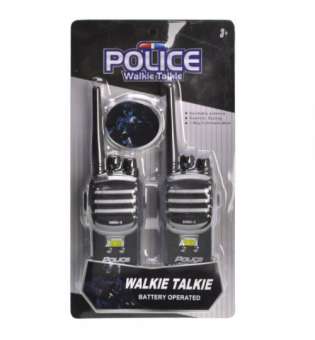 Набір з раціями Police Walkie Talkie