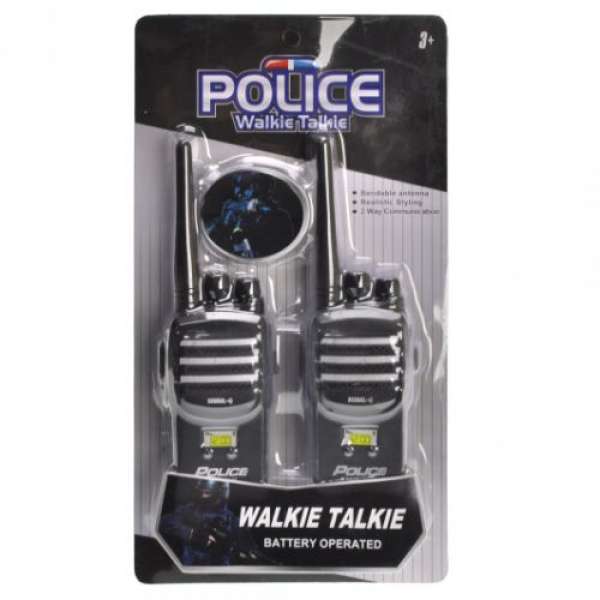 Набір з раціями Police Walkie Talkie