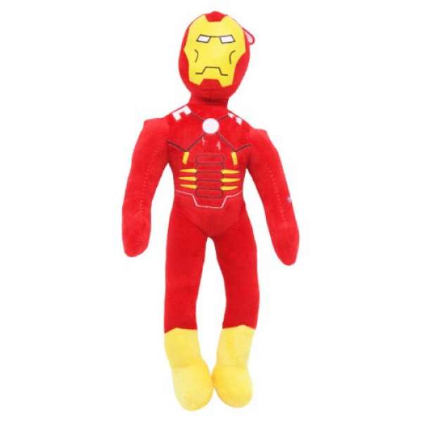Мʼяка іграшка Супергерої: Залізна людина (37 см)