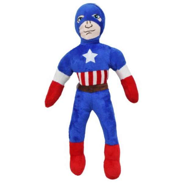 Мʼяка іграшка Супергерої: Капітан Америка (37 см)