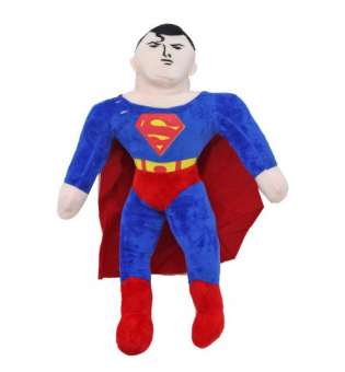 Мʼяка іграшка Супергерої: Супермен (37 см)
