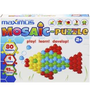 Мозаїка-пазл Mosaic Puzzle, 80 елем.