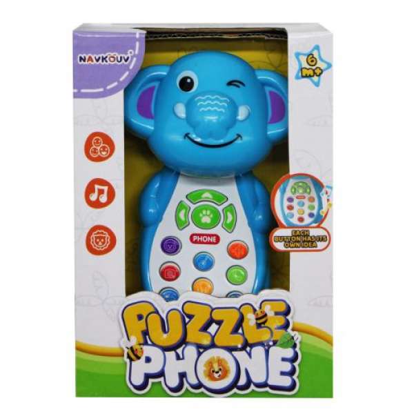 Інтерактивна іграшка Puzzle phone: Слоненя