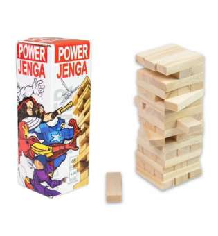 Настільна гра "Power Jenga" 48 брусків 