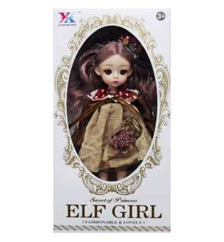 Лялька шарнірна Elf Girl (вид 1 )