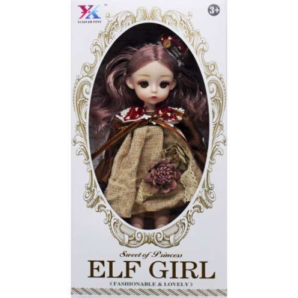 Лялька шарнірна Elf Girl (вид 1 )