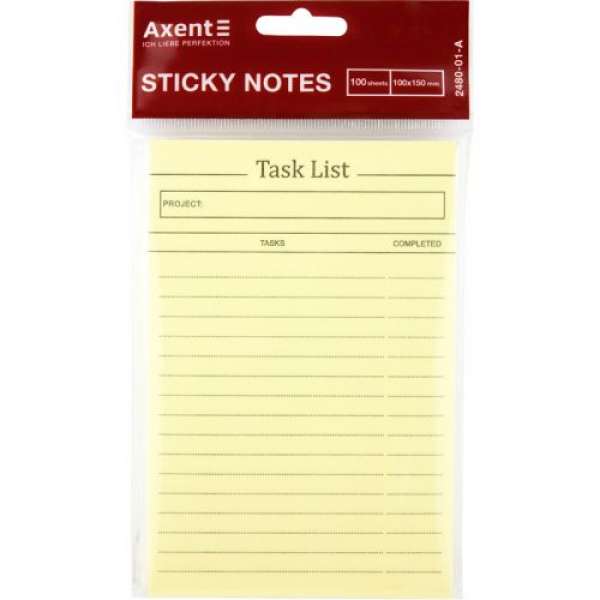 Блок паперу для нотаток Task list