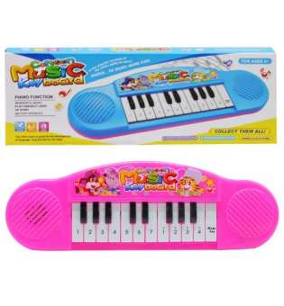 Дитяче піаніно Cartoon Music, 20 клавіш