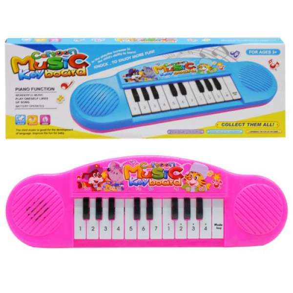 Дитяче піаніно Cartoon Music, 20 клавіш
