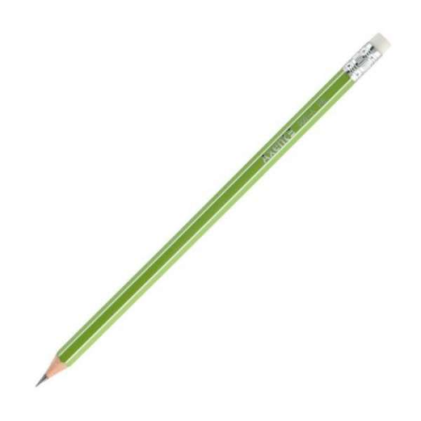 Олівець графітний Axent 9001-А, НВ, ціна за 1 шт, туба