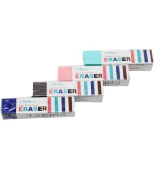 Гумка кольорова Clean & Soft Eraser