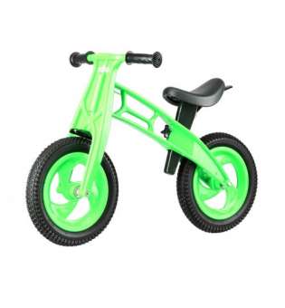 Біговел Cross Bike з надувними шинами, 12 (зелений)