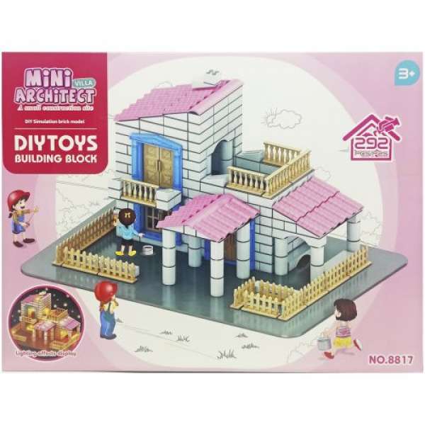 Конструктор Mini Architect в коробці, , 292 дет