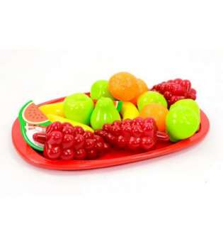 Піднос з фруктами (15 фруктів)