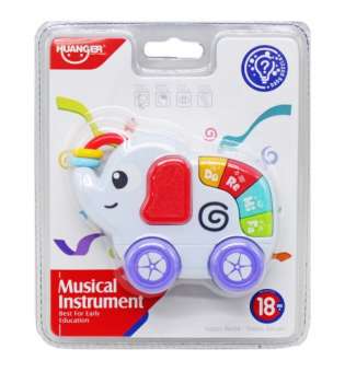 Музична іграшка для малюків Веселе слоненя