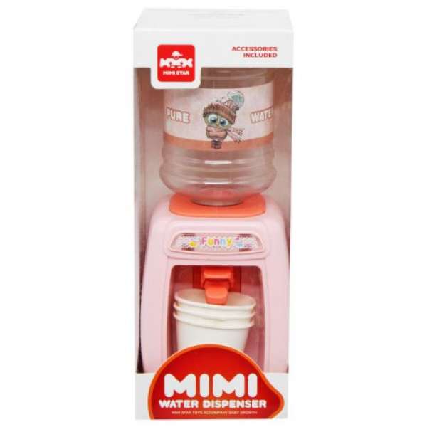 Кулер Mimi water dispenser, рожевий