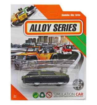 Машинка Alloy series: Катер (6 см)