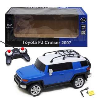 Машинка на радіокеруванні Toyota FJ Cruiser 2007 (синя)