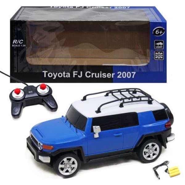 Машинка на радіокеруванні Toyota FJ Cruiser 2007 (синя)