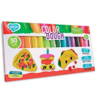 Набір тіста для ліплення Color Dough (30 шт)