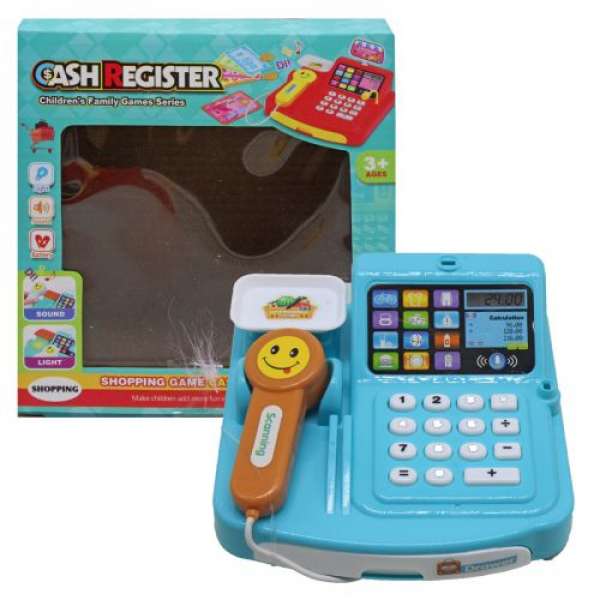 Касовий апарат Cash Register (блакитний)