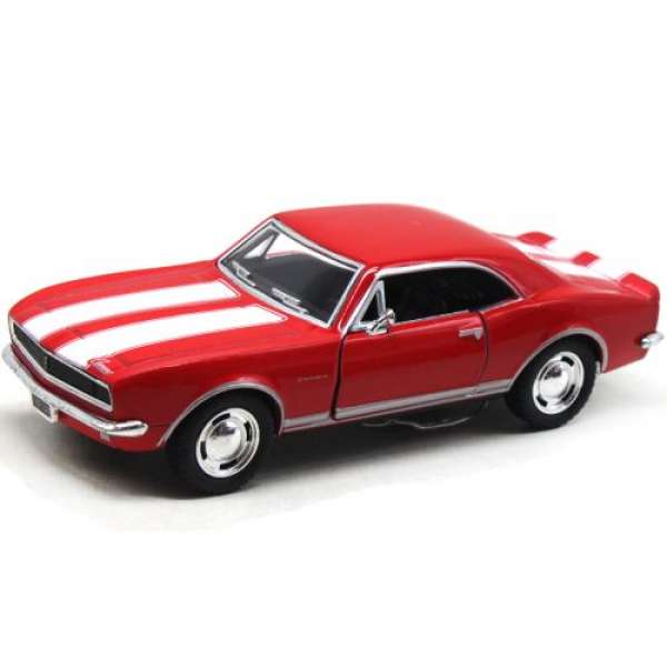 Машинка металева Chevrolet Classic Camaro Z/28 1967, червоний