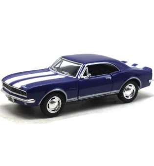 Машинка металева Chevrolet Classic Camaro Z/28 1967, синій