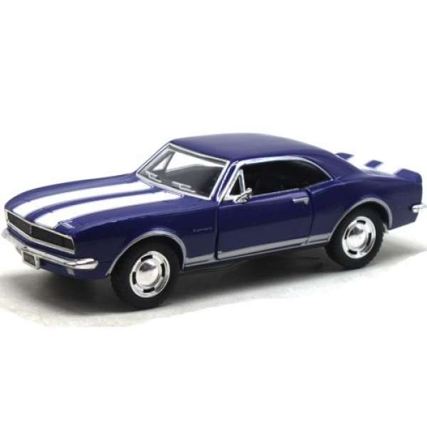 Машинка металева Chevrolet Classic Camaro Z/28 1967, синій